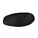 wuli store Osłona do siedzenia motocykli izolacja oddychająca Scooter Alpha Seat Poduszka Protector Dopasuj dla Vespa GTS GTV LX (Color : Black)