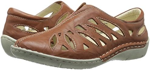 Propet Women's Cameo Shoe, Tan, 8 Narrow US | Image 6