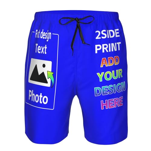 Custom Sweat Shorts for Men Personalized Bulk Shorts with Text Logo Photo Customized Shorts with Mesh Lining and Pocket