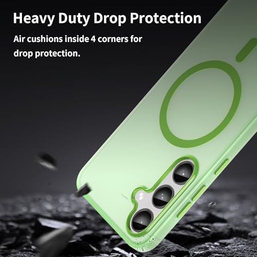 Coque Samsung S25 Plus compatible Magsafe avec protège-écran mat - 5