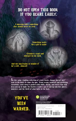 Image of Arthur Blackwood's Scary Stories for Kids Who Like Scary Stories: Book 1