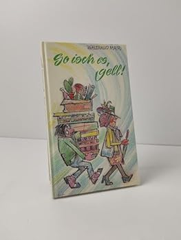 Perfect Paperback So isch es, gell? [German] Book