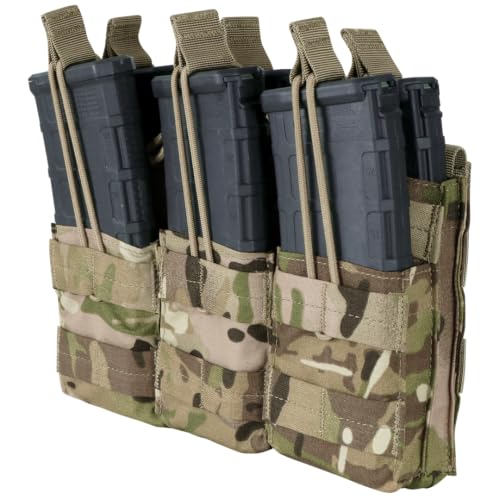Condor Tactical Triple Stacker Open-Top Mag Pouch Condor Tactical Triple Stacker Open-Top Mag Pouch