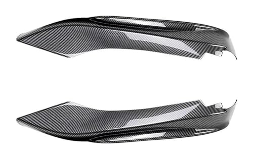 Spoiler avant BMW F32 F33 F36 aspect carbone finition premium pour ligne exclusive