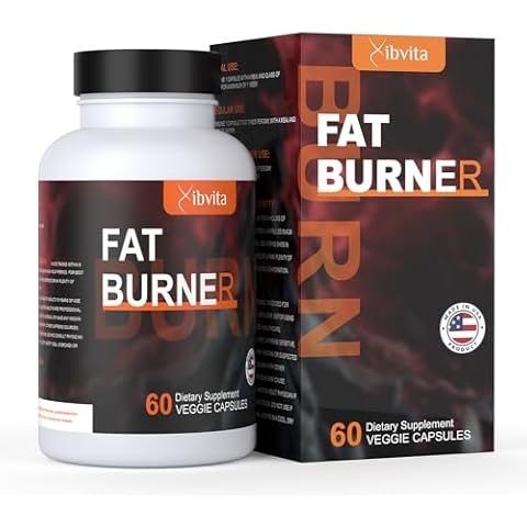 Vibvita Fat Burner Supplement Cover