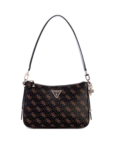 Image of Guess Women's Logo Printed Shoulder Bag| Ladies Purse Handbags | Gift For Ladies