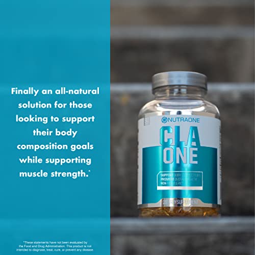 Nutraone Nutrition Claone Weight Management Supplement From Conjugated Linoleic Acid (Cla) Natural Weight Loss Support Aid* (90 Capsules) #TOP7