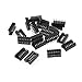 Aexit 20 Pcs Tools & Testers 14 Pins 2.54mm Pitch DIP IC Sockets Solder Circuit Testers Type Adaptors