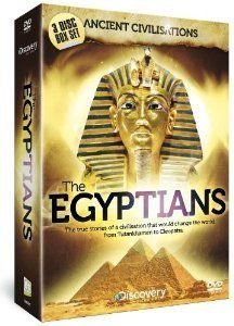 DVD Egyptians para aprender historia y practicar inglés británico en casa