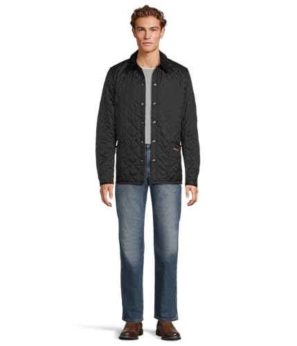 Image of Barbour Heritage Liddesdale Quilted Jacket