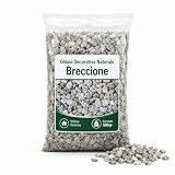 Ghiaia Silicea 500 g | Pietrisco Decorativo Vasi, Modellismo e Fai da Te | Graniglia minerale silicea in pratico formato da 500gr, ideale per piccoli vasi, composizioni, miniature, diorami, modellismo