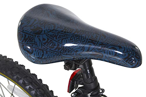 18" Hot Wheels Bike With Training Wheels And Rev' Grip #TOP5
