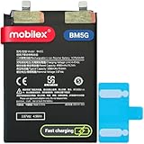 MOBILEX® Batería BM5G para Poco X4 GT/Xiaomi Redmi K50i 5G / Redmi Note 11T Pro/Redmi Note 12T Pro | Carga Rápida 67W | 5080mAh - OEM | Repuesto Interno con Adhesivo | Capacidad Original MOBILEX® Batería BM5G para Poco X4 GT/Xiaomi Redmi K50i 5G / Redmi Note 11T Pro/Redmi Note 12T Pro | Carga Rápida 67W | 5080mAh - OEM | Repuesto Interno con Adhesivo | Capacidad Original