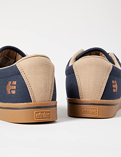 Etnies Men's Jameson 2 Eco Skate Shoe, Navy/Gum/Gold, 11 Medium Us #TOP6