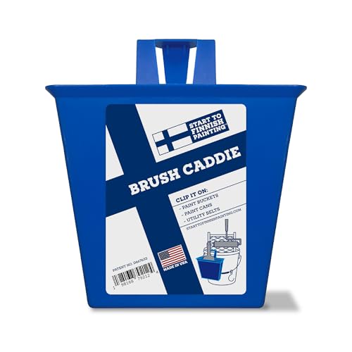 Brush Caddie – Paint Brush Holder – a durable brush caddy to hold your paint brush