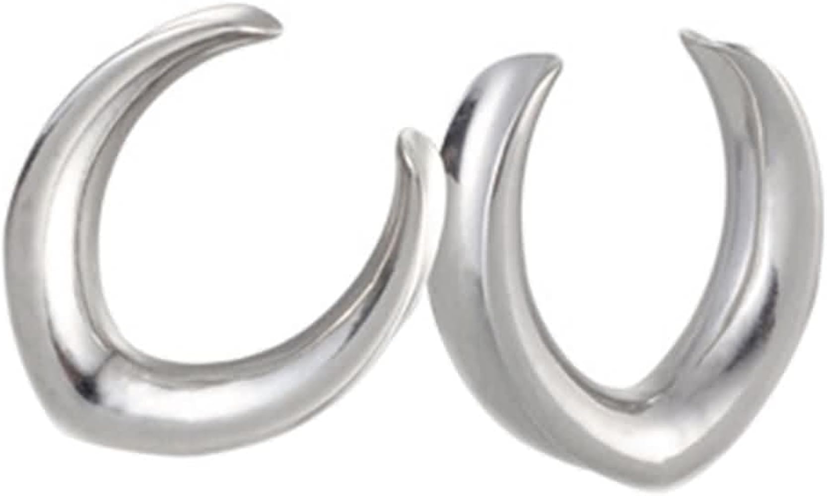 Grewod Écarteur Oreille Plug 6MM Ecarteur Oreilles Tunnel Homme Femme en Bois Piercing Bijoux, 2 Pièces
