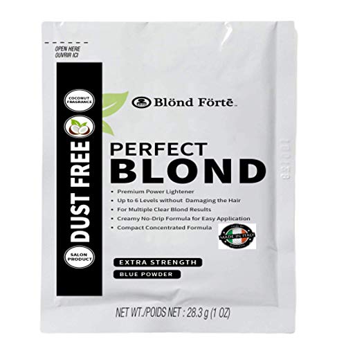 2 Pack Polvo Decolorante Blond Forte 30g miniatura 2