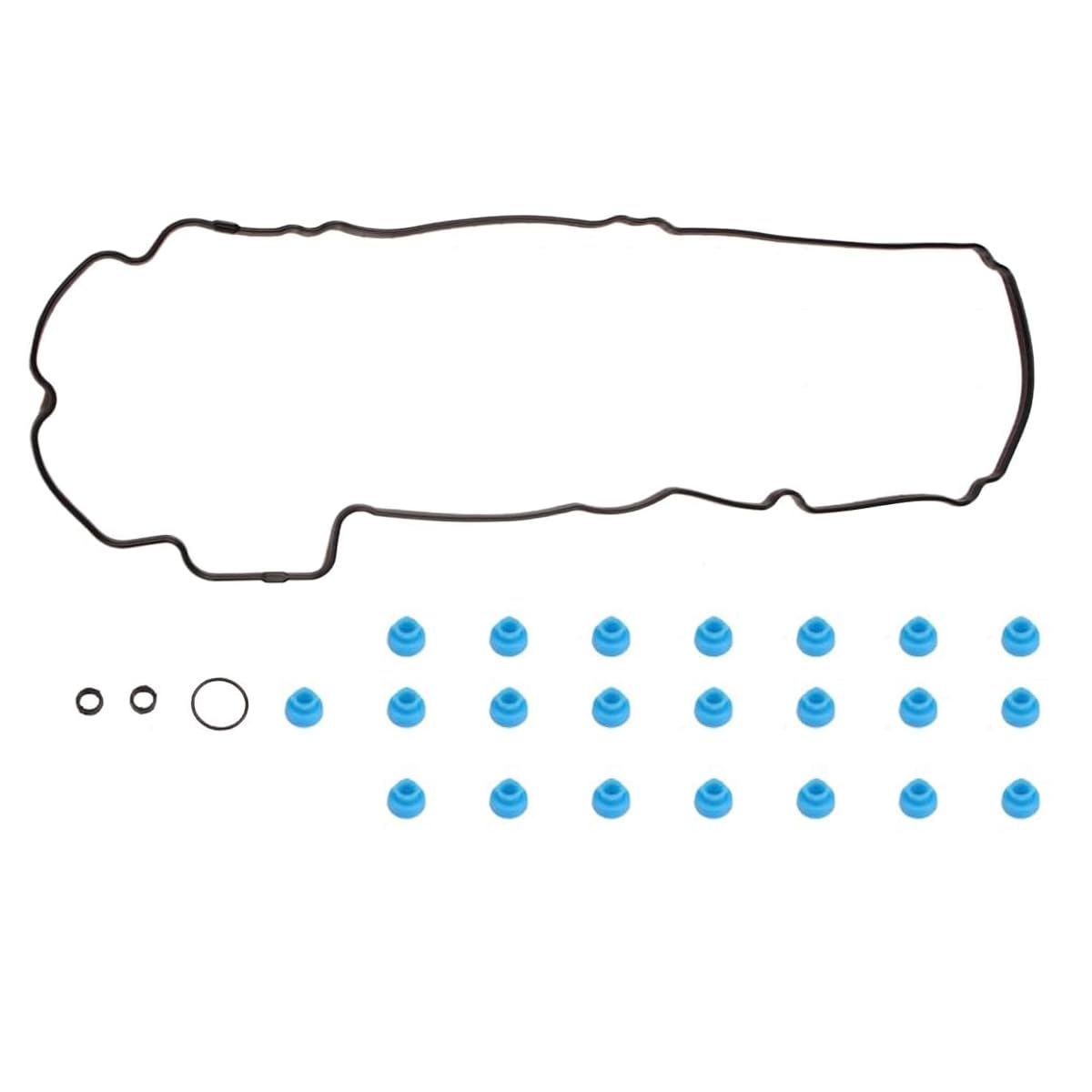 VS50884R Valve Cover Gasket for Fo*rd Ex*plorer (2013-2014), Fl*ex, Ta*Urus; Lin*coln M*KS, M*KT (2010-2019) 3.5L V6 Gas Turbo