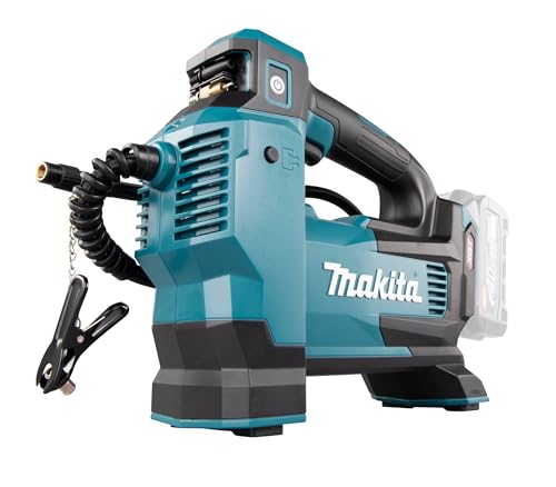 Makita MP001GZ compressor 11.1 bar 40V max. (without battery and charger), petrol by Makita - Used condition - Image 2