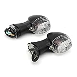 🍭【Material】: Das Blinkergehäuse besteht aus schlagfestem Material, um das Beschädigungsrisiko zu verringern und die Lebensdauer zu verlängern. Praktisches Design für lange Nutzungsdauer; wasserdichtes Design gewährleistet einwandfreie Funktion auch bei ungewöhnlichen Lichtverhältnissen.