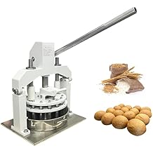 Commercial Manual Hydraulic Dough Divider 18pcs Hand Press Dough Cutter Dough Scraper Bread Maker 18PCS Desktop