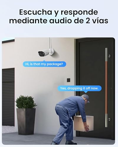 Miniatura 5 de Zosi Kit Cámaras De Vigilancia Wifi6, 8ch 8mp Grabador Nvr Y 1tb Hdd Con 4x 2k 3mp Cámara De Seguridad Exterior, Detección De Persona, Audio Bidireccional