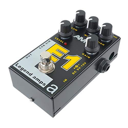 AMT E1-1 Canal JFET Préamplificateur de guitare avec Cab.Sim (Enlg Emulate) Cover