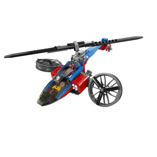 Lego 76016 Superheroes Spider-Helicopter Rescue #TOP7
