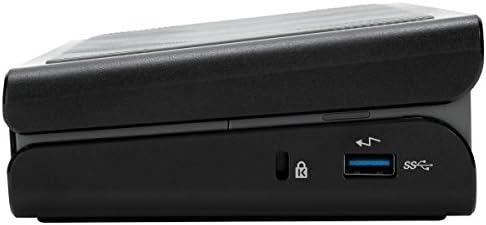 Targus Universal USB 3.0 Dual Video Laptop Docking Station with Charging Power, Audio, & 5 USB Ports for PC, Mac, & Android (DOCK171USZ)