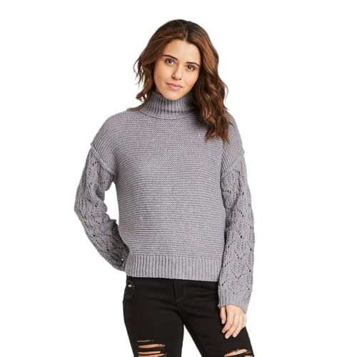 Universal Thread Women's Crewneck Detail Pullover...