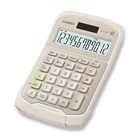 Amazon | カシオ 防水・防塵電卓 デスクタイプ 12桁 WD-320MT-N