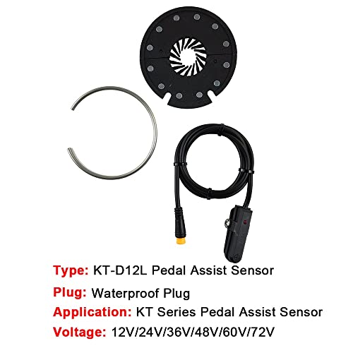 SCHUCK KunTeng KT-D12 Pedal Assist Sensor #TOP12