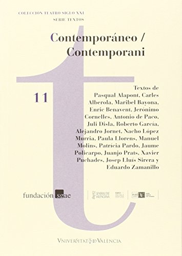 Portada de Contemporáneo / Contemporani