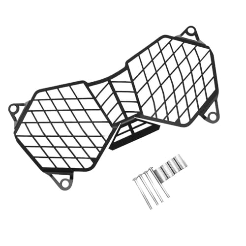 Grille phare moto robuste en acier pour Explorer 1200 et Tiger 800