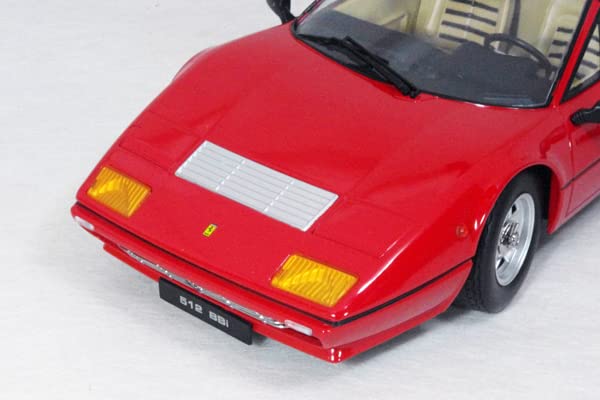 1/18フェラーリ512 BBi 1981 レッド KKscale製ダイキャスト Amazon | KK-SCALE 1/18 フェラーリ 512 BBi 1981 レッド