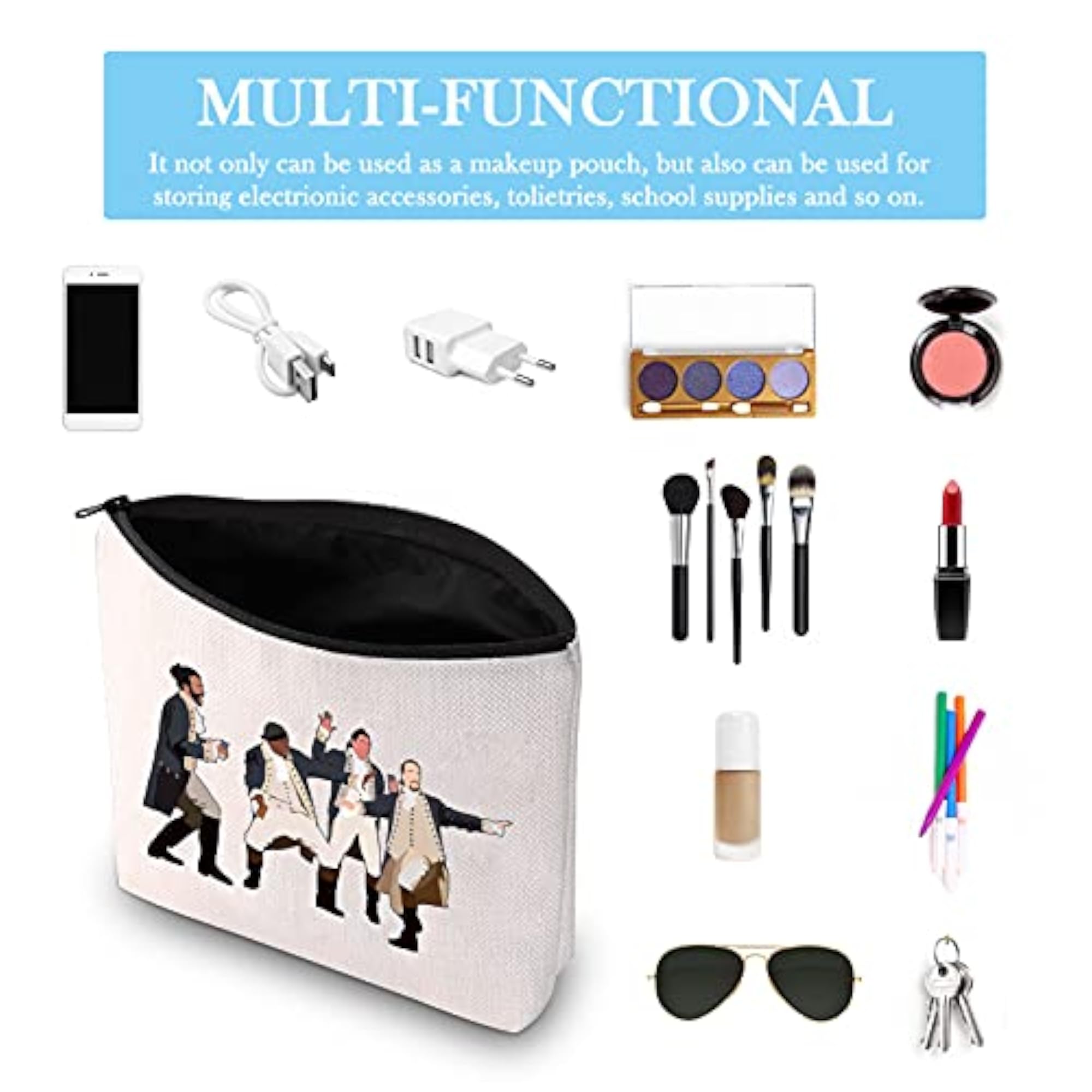 Musical Theatre Makeup Bag for Fans