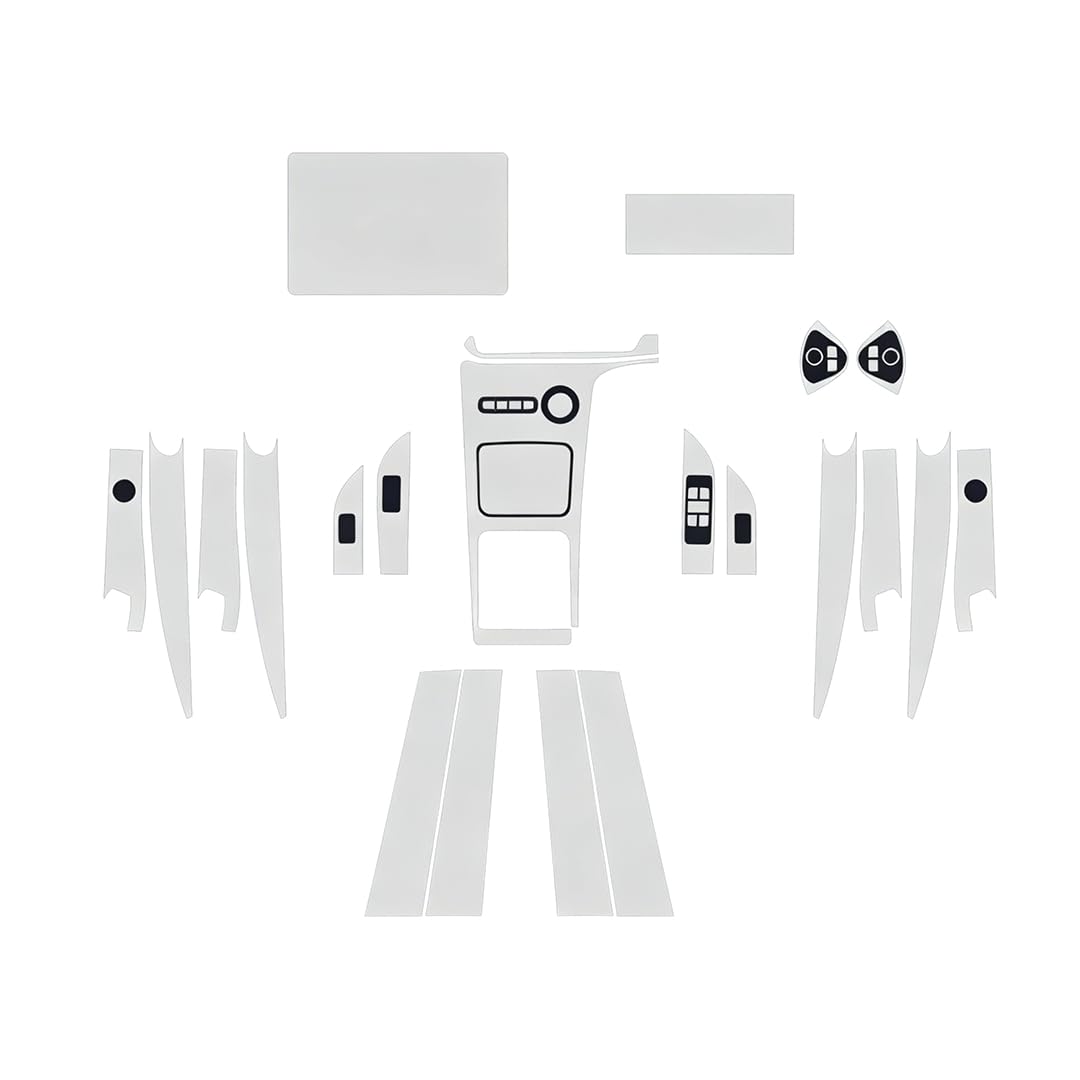 Conpert PPF film for car for Geely EX5 2025, Transparent TPU Film Dashboard and Navigation Interior Protection Film Sticker