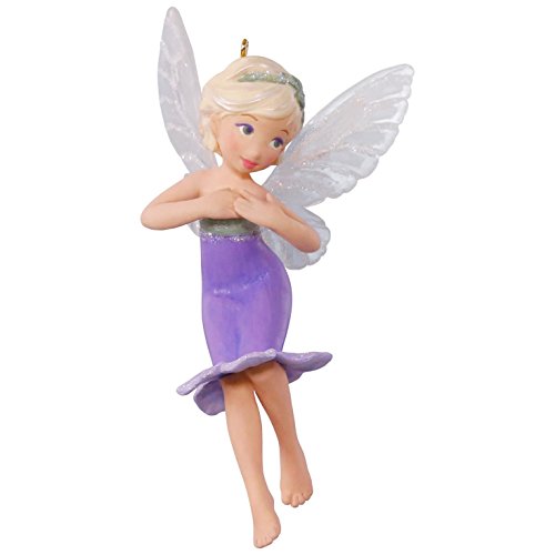 Hallmark 1295QX9292 Fairy Messenger #13 Lavender Keepsake Christmas Ornaments