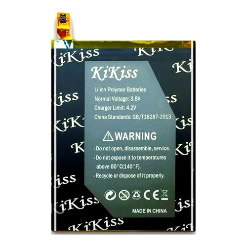 4100mAh High-Capacity Battery Compatible for Sony Xperia XZ XZs F8331 F8332,LIS1632ERPC,Li-ion Polymer 0-Cycle Replacement Battery