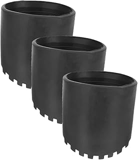 TOVINANNA Attic Ladder Parts 3pcs Ladder Anti-Skid Mat telescoping Ladder Non Slip Ladder Pads Ladder feet Covers Extension