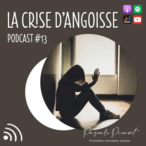 Page de couverture de Podcast #13 : La Crise d'Angoisse
