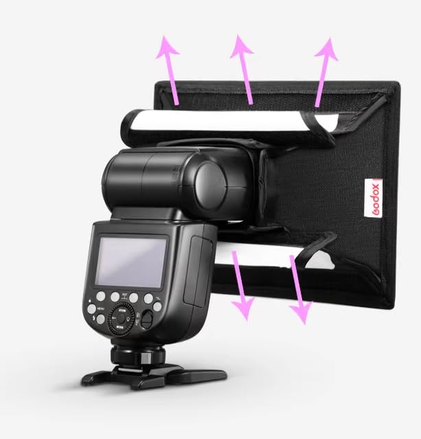 Image of Godox SB20*30 Universal 20x30cm Light Flash Diffuser Foldable Softbox for Camera Flash