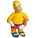 alles-meine.de GmbH Plüschtier - Homer Simson - mit Schwimmring / Simpsons - 32 cm - superweich - Plüschfigur - Stofftier / Kuscheltier - Sommer