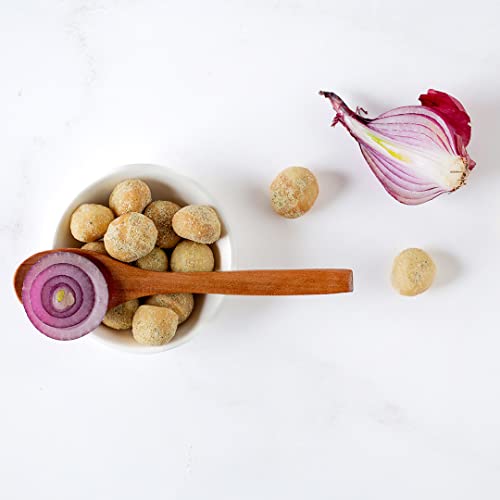 House Of Macadamias Seasoned Nuts 12Pack, Onion Flavor, Vegan And Natural, No Palm Oil #TOP5