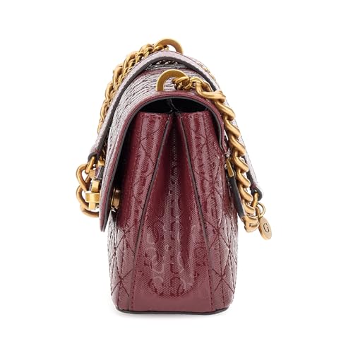 Image of GUESS Women's Brand Logo Shoulder Bag | Ladies Purse Handbags | Gift For Ladies