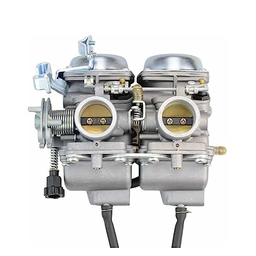 Acessórios automotivos 2 cilindros 26 26 mm 250 carburador para modelos 125/250 motores de motocicle