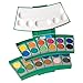 Produktbild Pelikan 724344 - Deckfarbkasten ProColor, 24 Farben, inkl. 1 Tube Deckweiß, grün