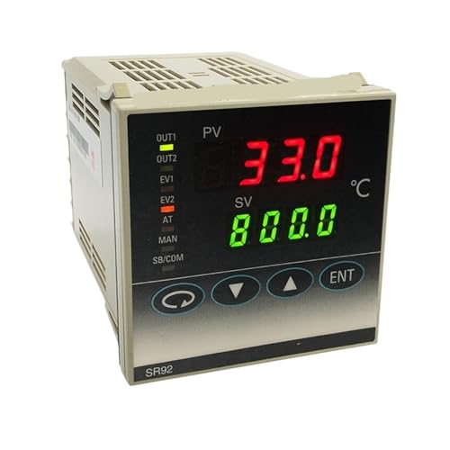 Contrôle de température 0-10V précis via le thermostat SR92-8V-N-90-1000