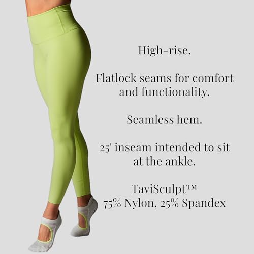Image of TAVI Workout Leggings for Women - High Waisted for Gym, Workout, Sports, Bike, Active Yoga