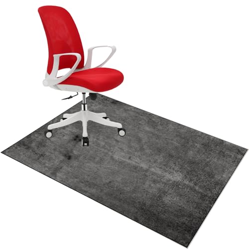 Tapis de chaise de bureau sol dur antidérapant protection